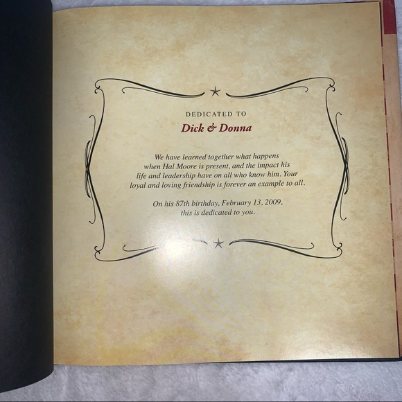 A Tender Warrior book with dvd by Hal Moore’s Driver - Picture 2 of 13